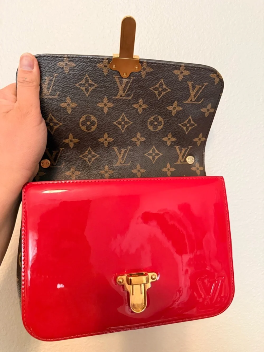 Louis Vuitton Cherrywood BB Bag PL4138